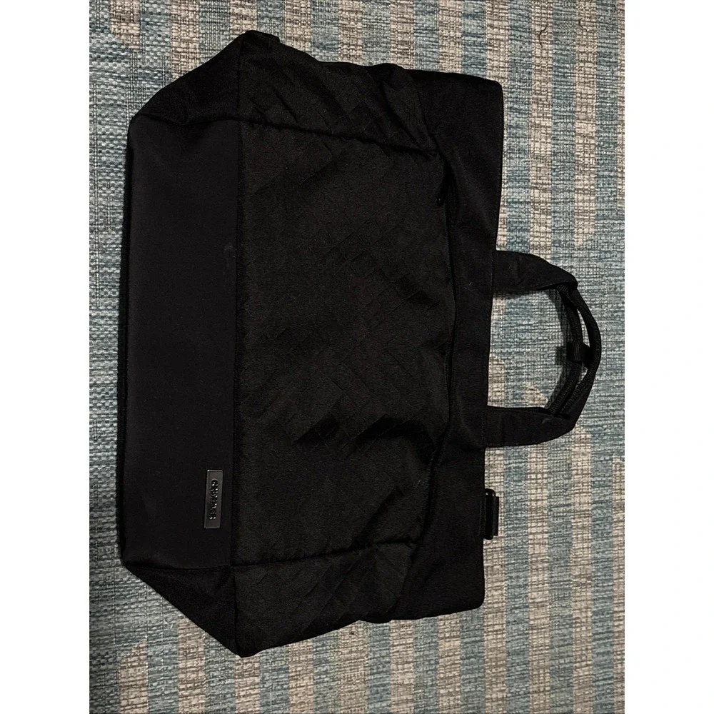 Crumpler Laptop Bag 21 Inch Black Padded Nylon Tote Briefcase Travel Bag